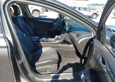 2016 Ford Fusion Titanium from USA, damaged, VIN 3FA6P0D92GR220903